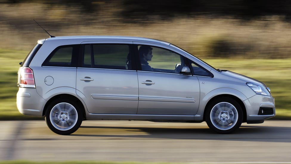Vauxhall Zafira Review 2024 Top Gear