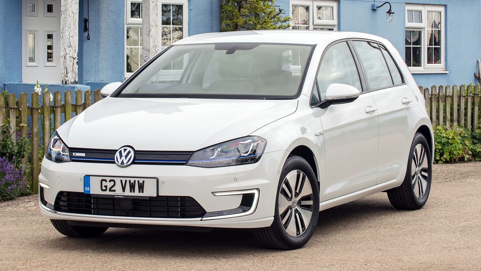 Volkswagen eGolf Review 2024 Top Gear