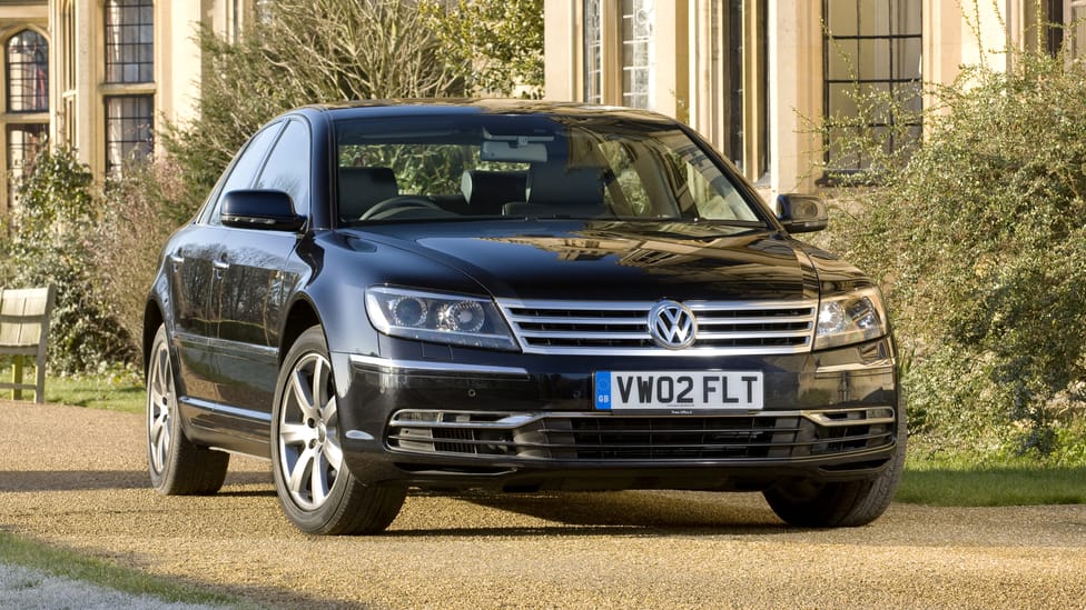 Volkswagen Phaeton Driving, Engines & Performance Top Gear