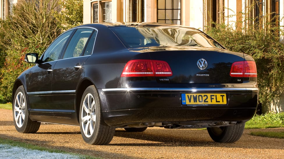 Volkswagen Phaeton Review 2024 Top Gear
