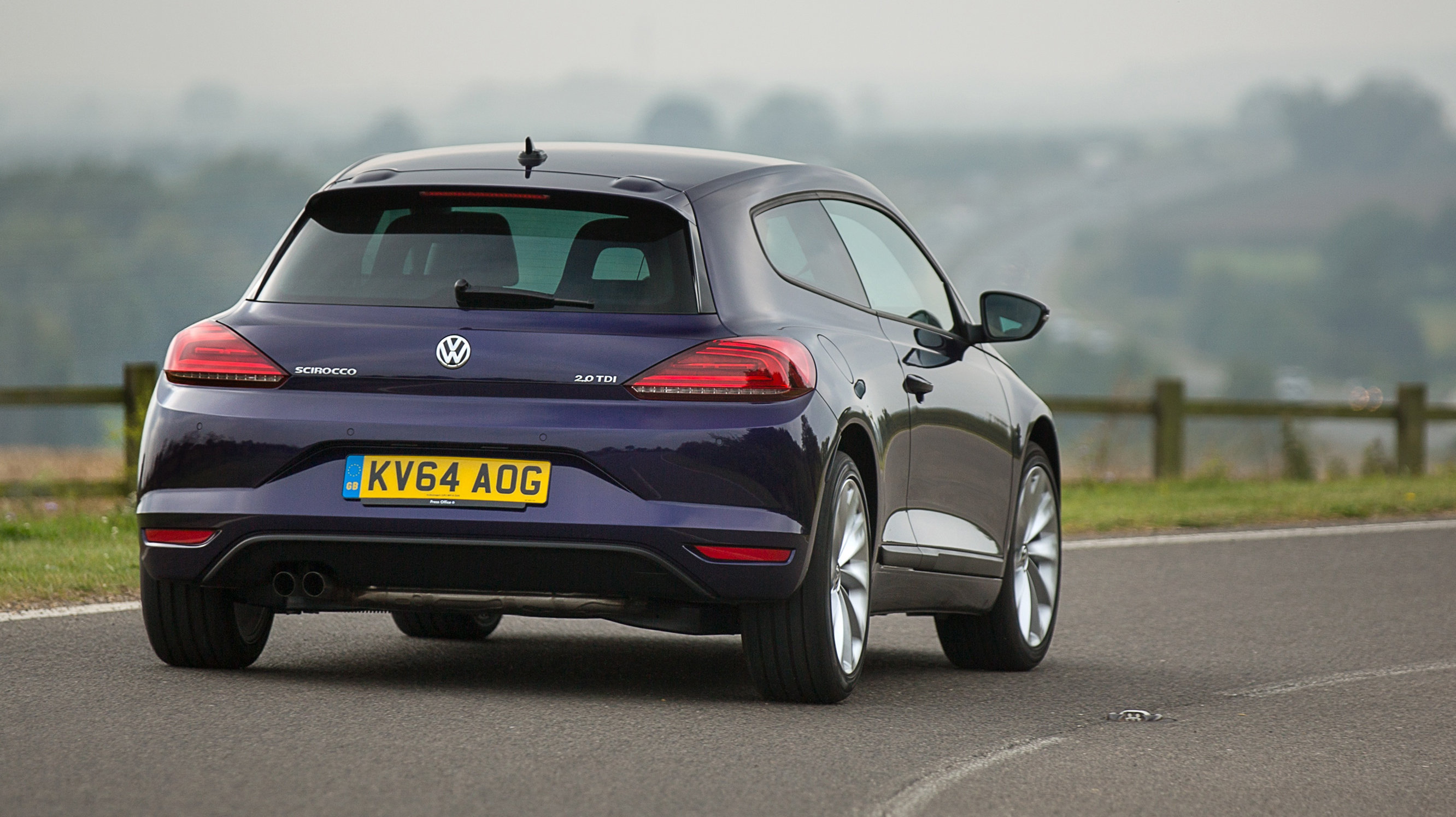 Фольксваген Scirocco 2020