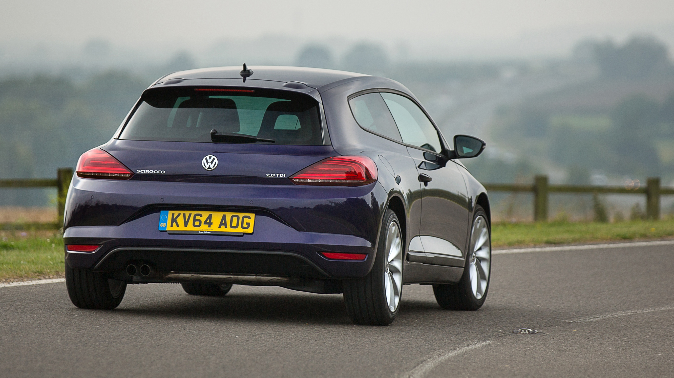 Review: the striped, 217bhp VW Scirocco GTS Reviews 2024