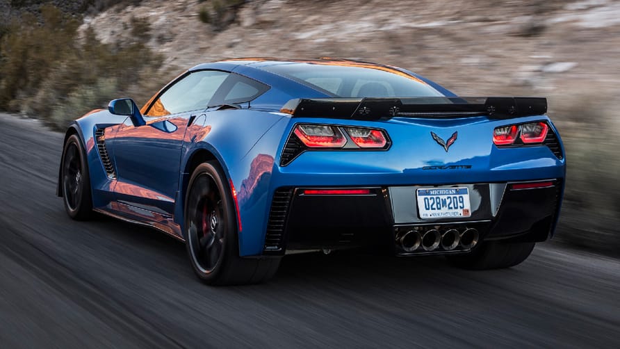 Corvette Stingray Review 2024 Top Gear