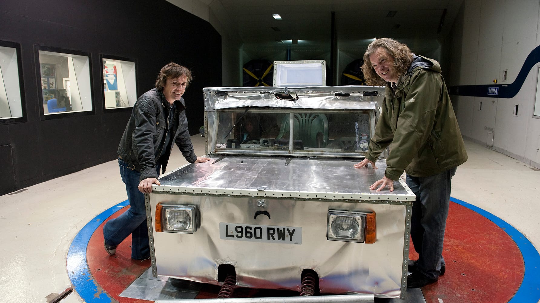 Top Gear Technology Centre Hammerhead Eagle i-Thrust Driving, Engines ...