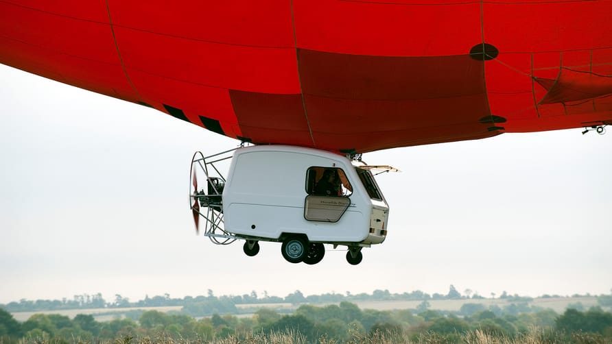 Top Gear Technology Centre Caravan Airship Review 2024 Top Gear