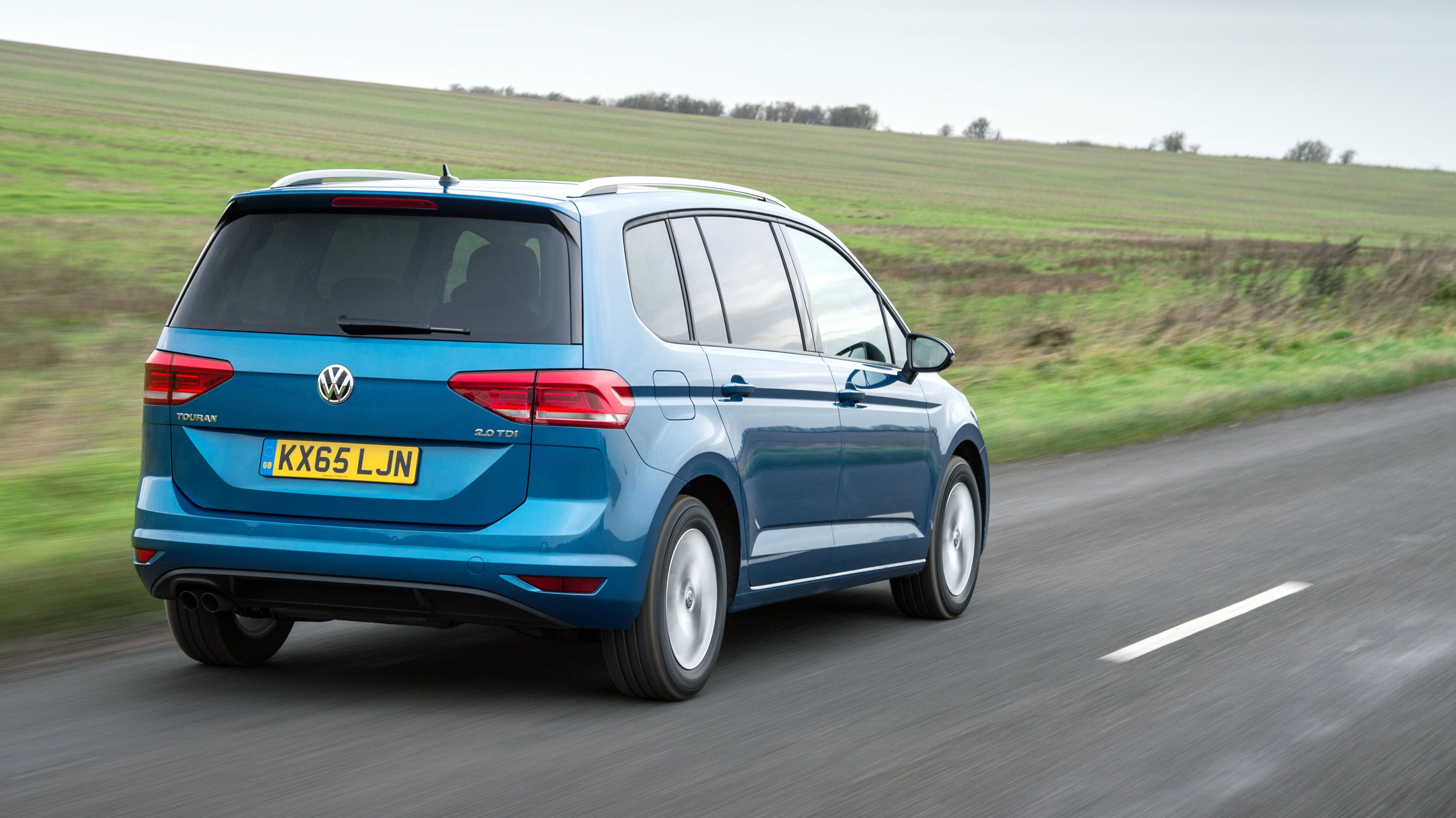 Volkswagen Touran Review Top Gear