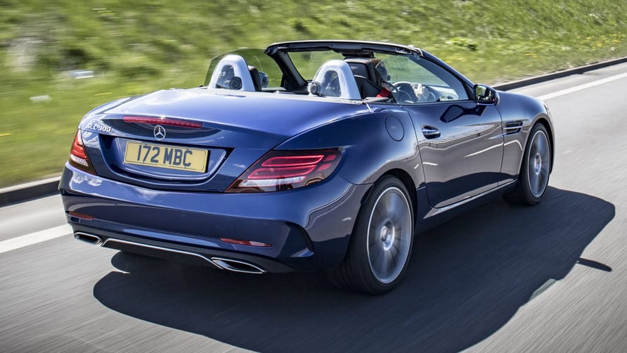 MercedesBenz SLC Review 2024 Top Gear