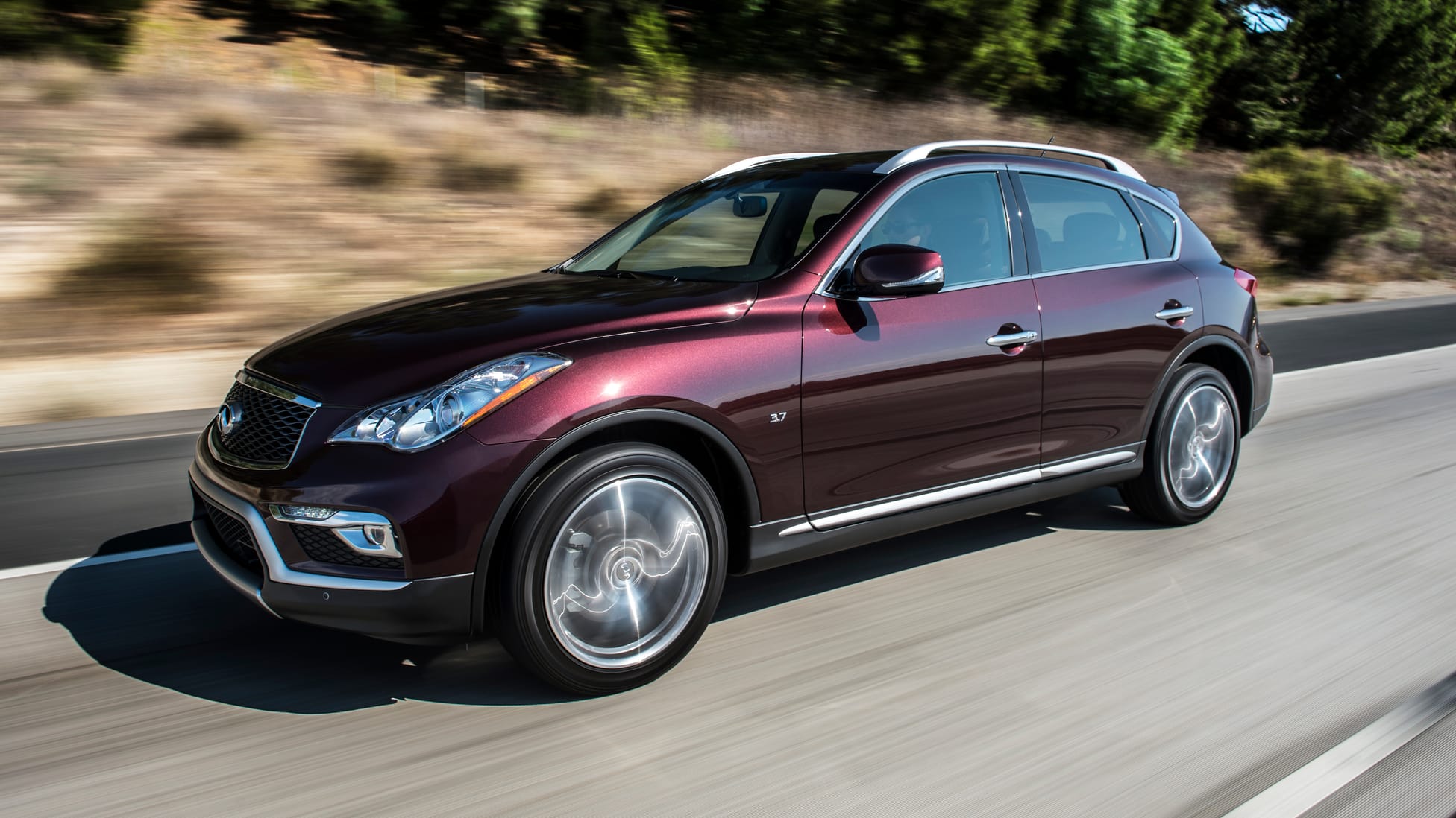 Infiniti QX50 Review 2024 Top Gear