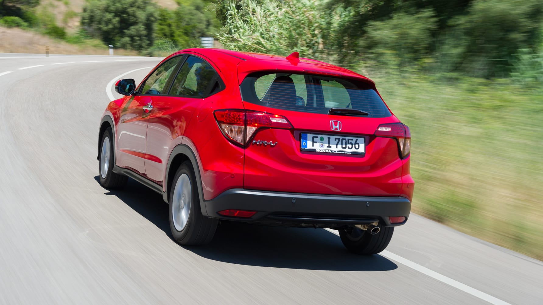 Honda HRV Driving, Engines & Performance Top Gear