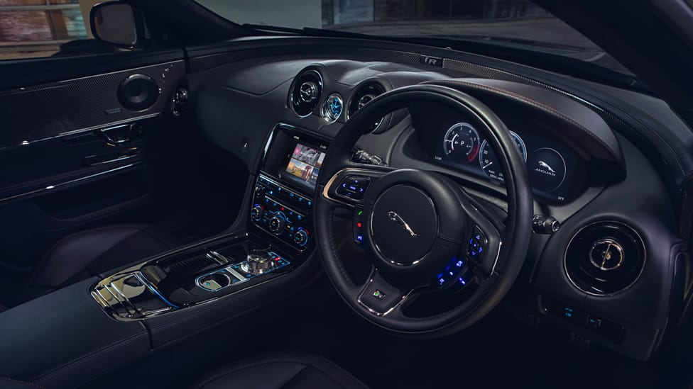 2025 Jaguar Xj Interior