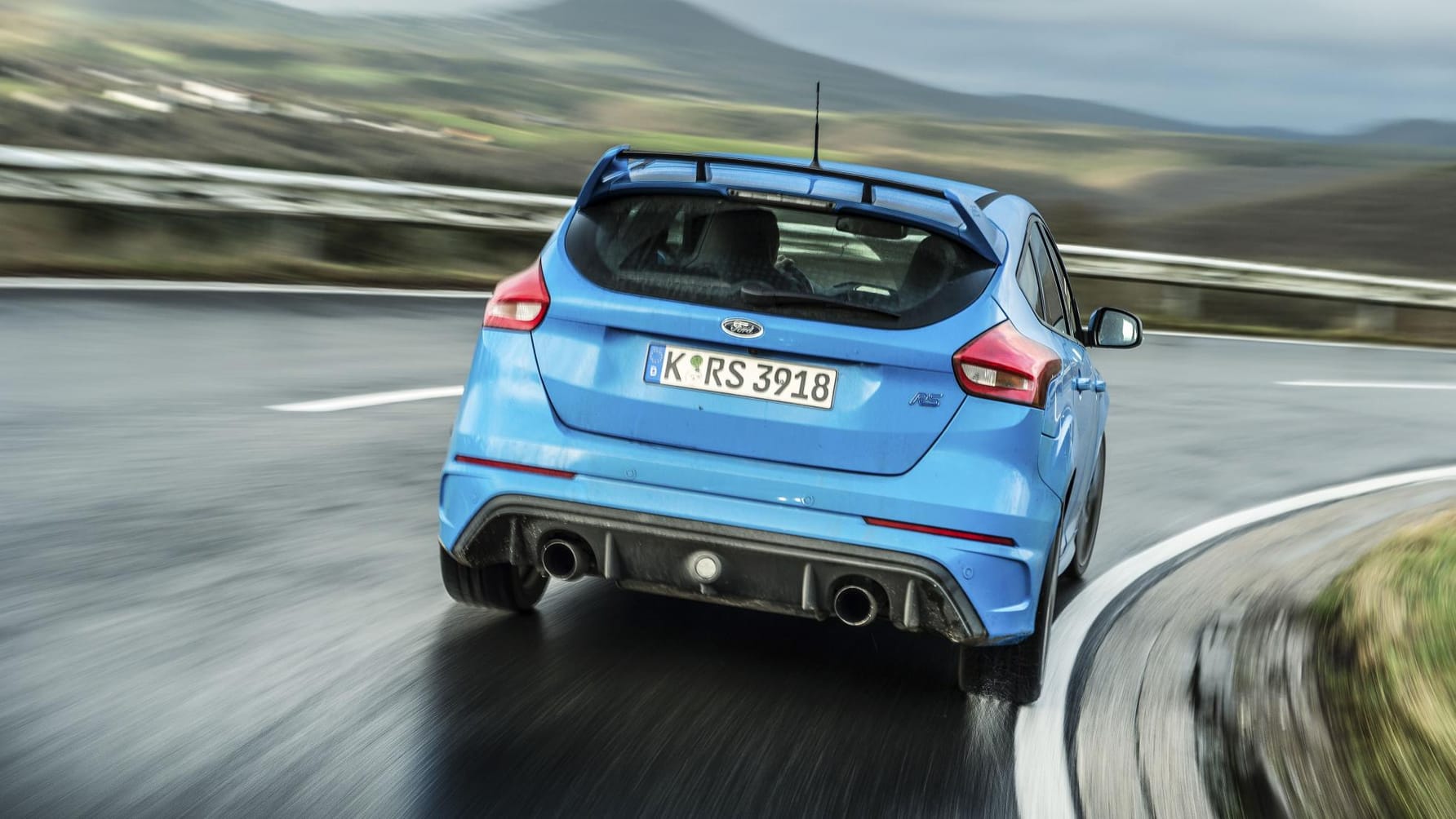Wunderschne Ford Focus Rs 2023 Bild