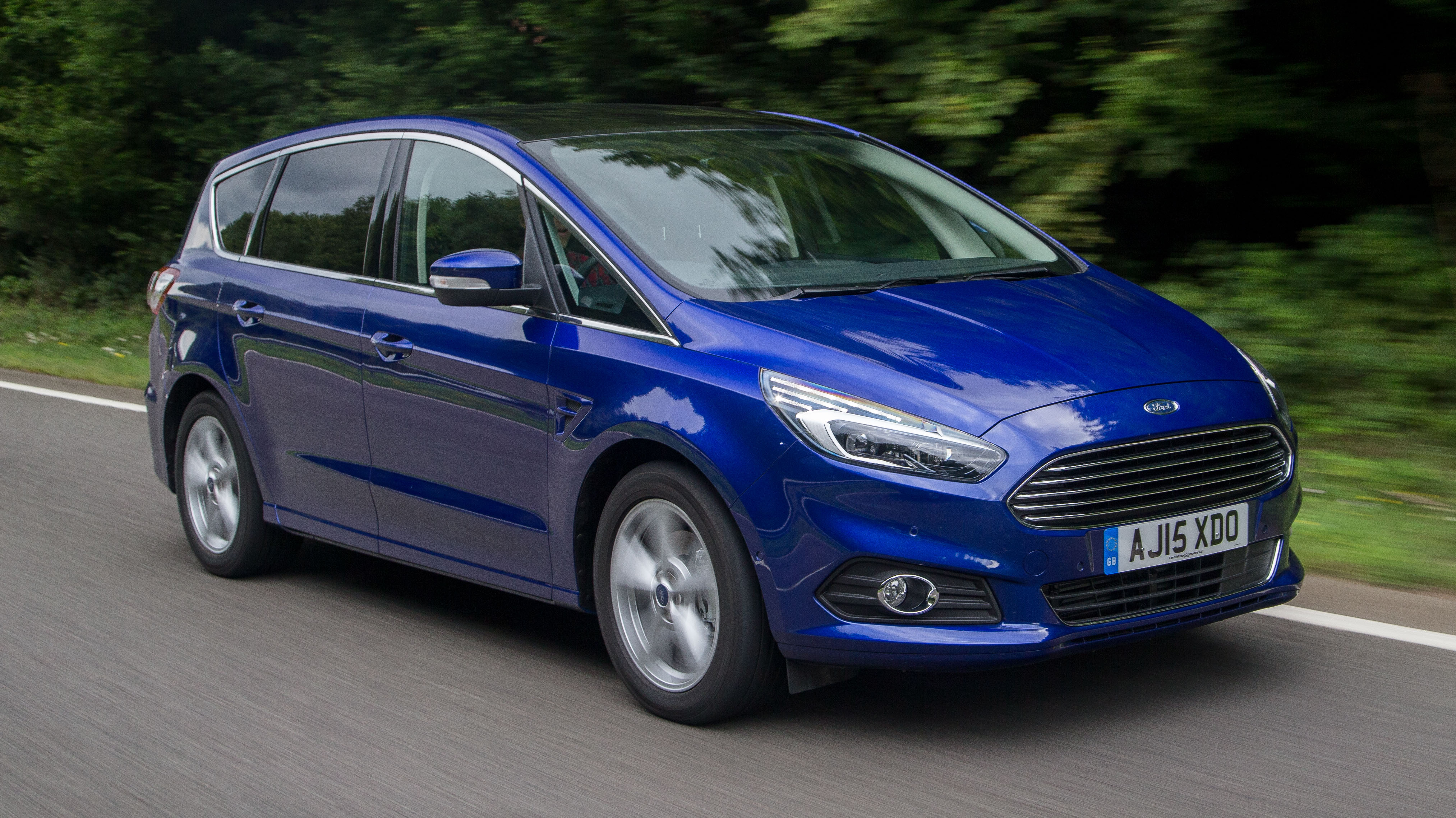 Ford SMAX Review Top Gear