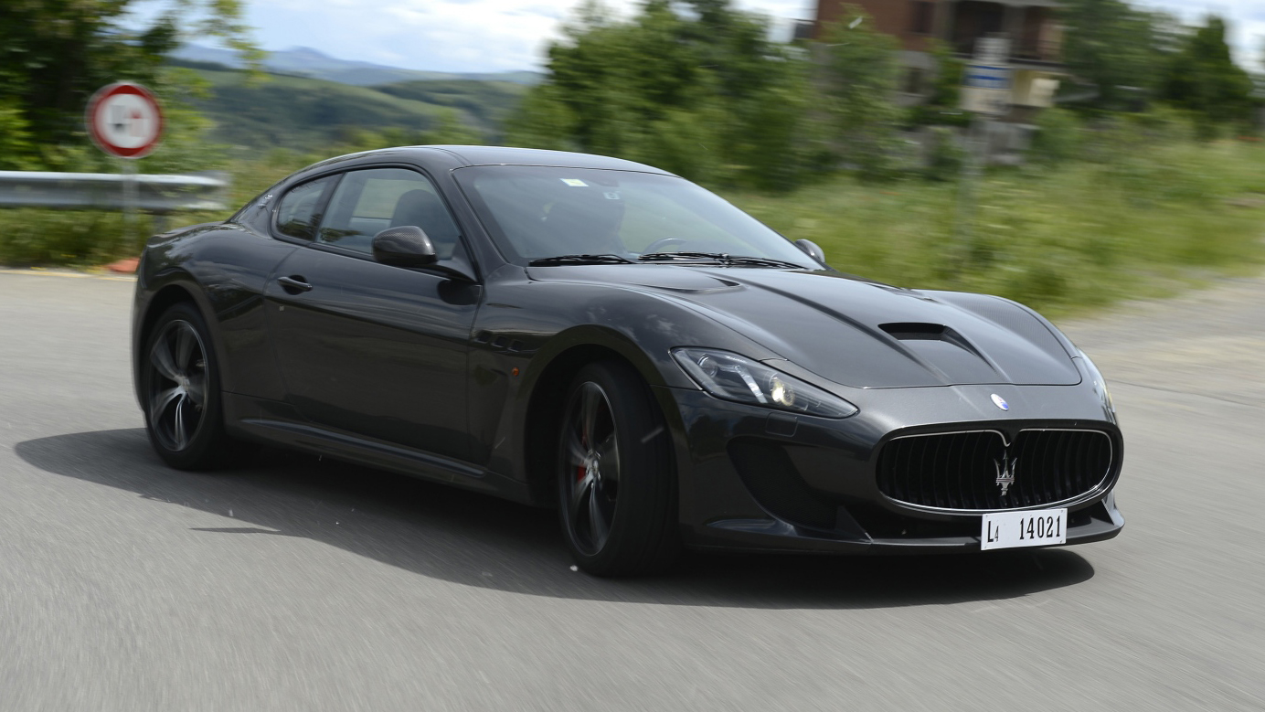 2017 Maserati GranTurismo Review Top Gear