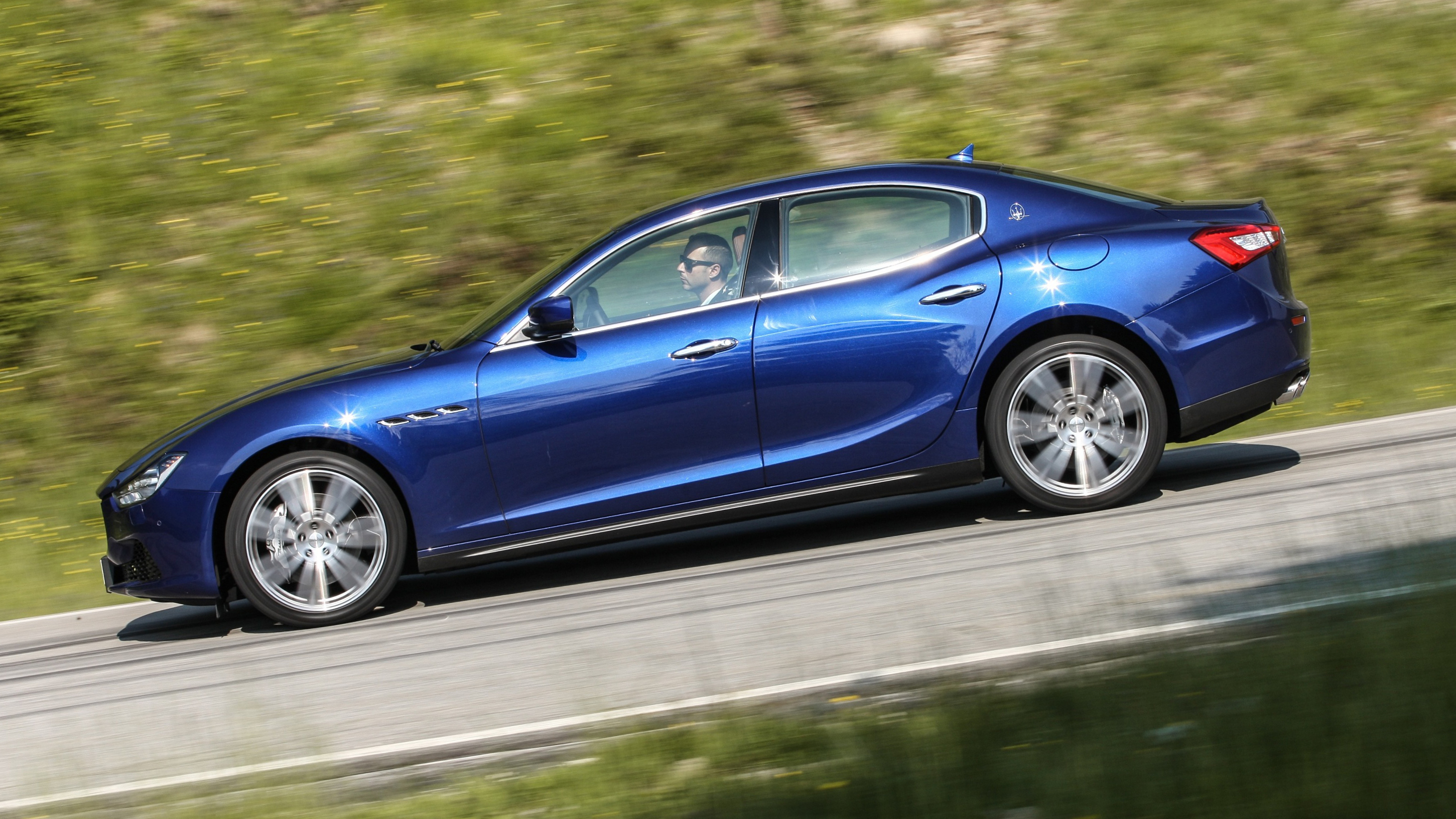 2017 Maserati Ghibli Review Top Gear