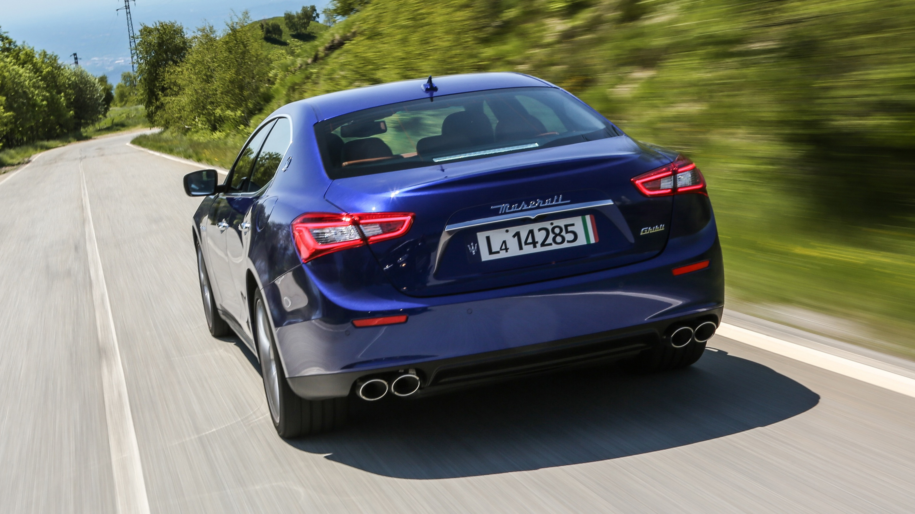 2017 Maserati Ghibli Review Top Gear