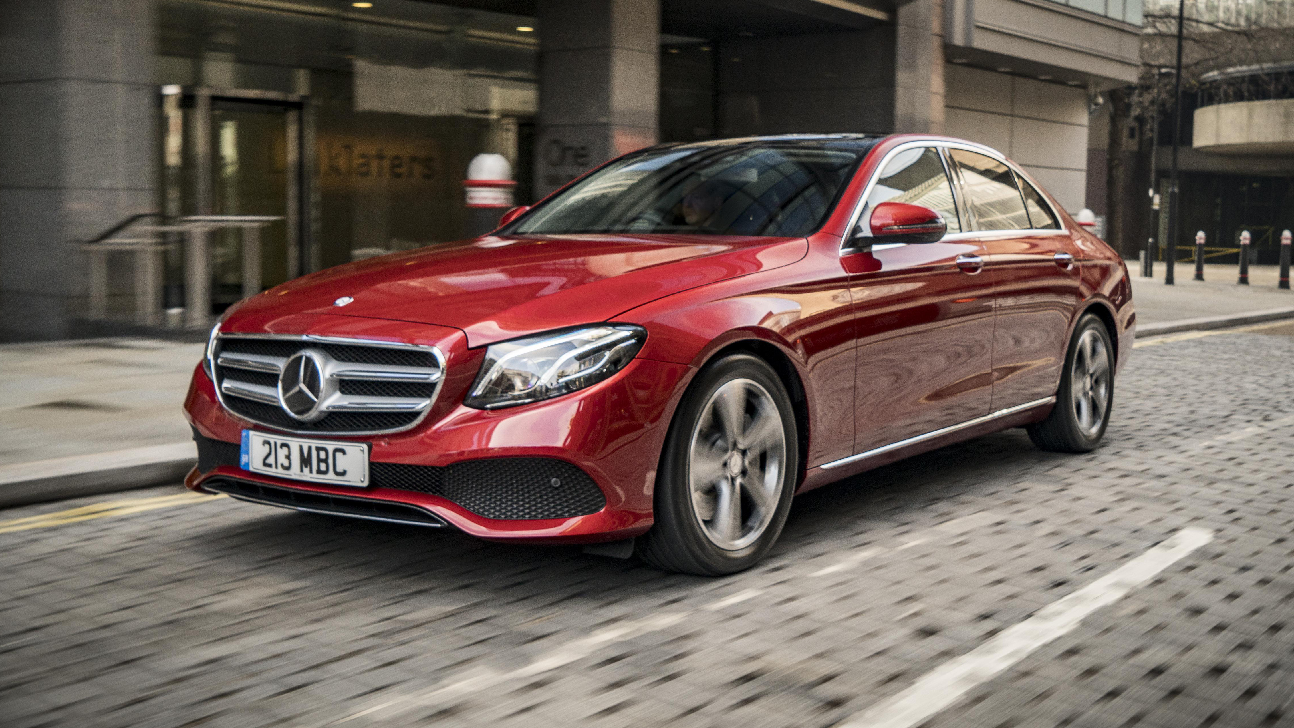 2018 Mercedes-Benz E-Class Review  Top Gear