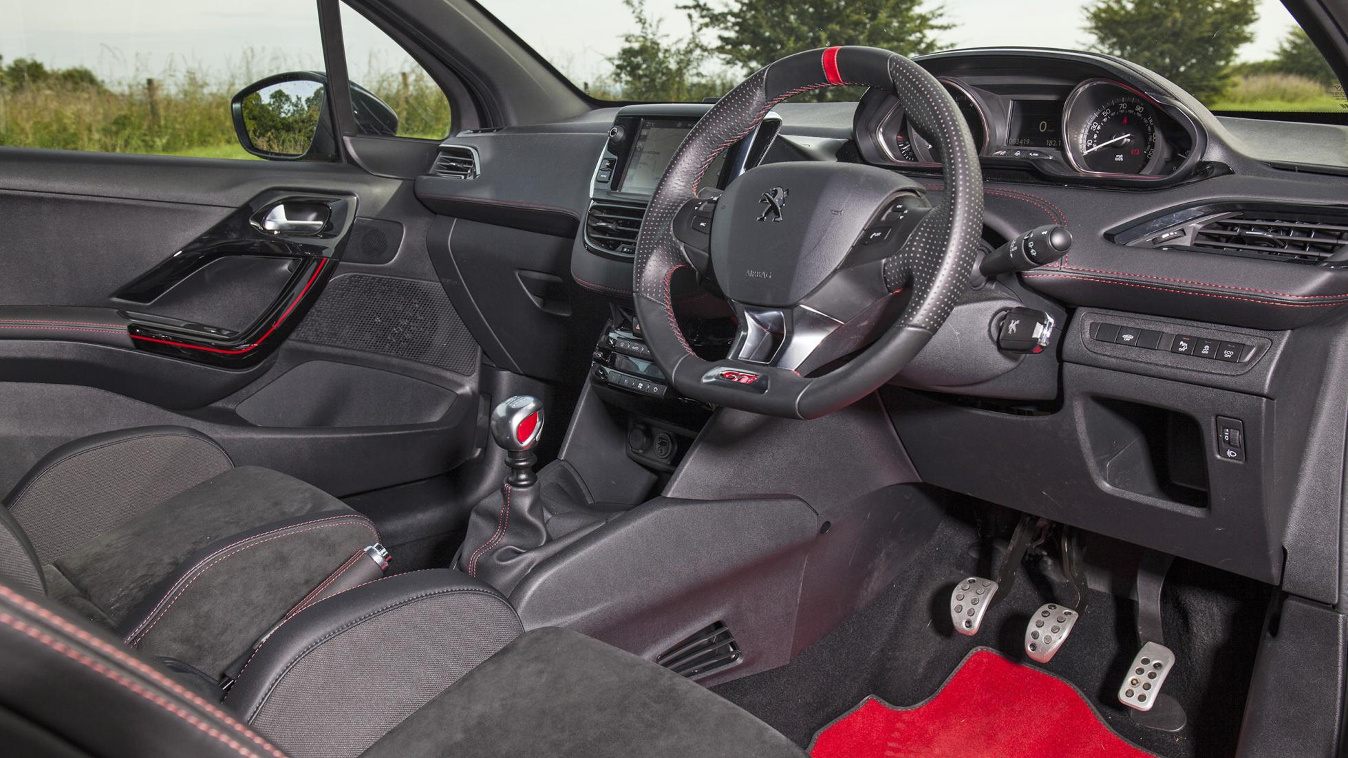 Peugeot 208 GTI Interior Layout & Technology