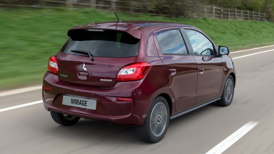 Mitsubishi Mirage Review 2024 Top Gear