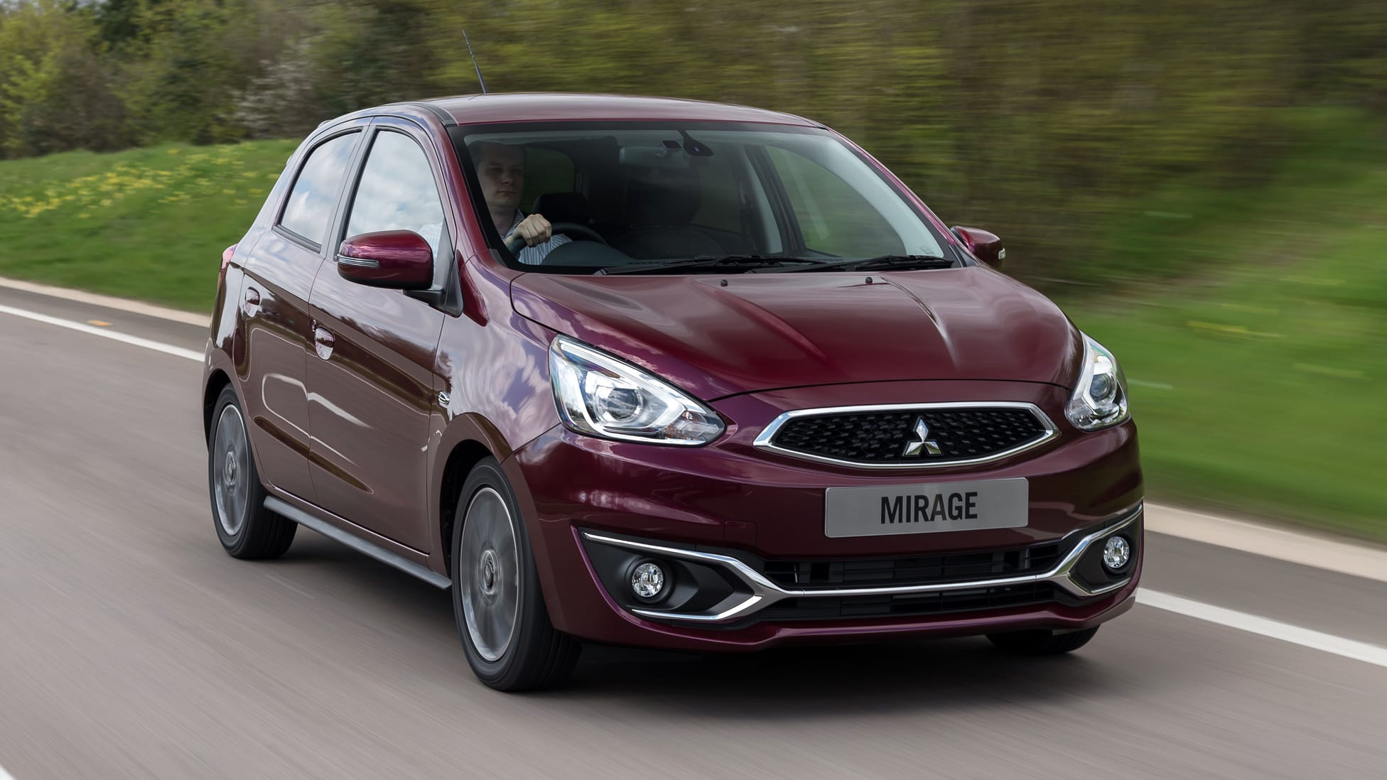 Mitsubishi Mirage Review 2024 Top Gear