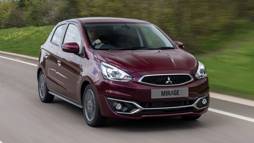 Mitsubishi Mirage Review 2024 Top Gear