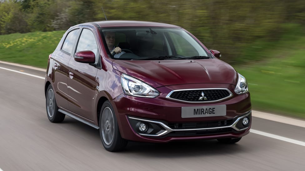 Mitsubishi Mirage Review 2025 Top Gear