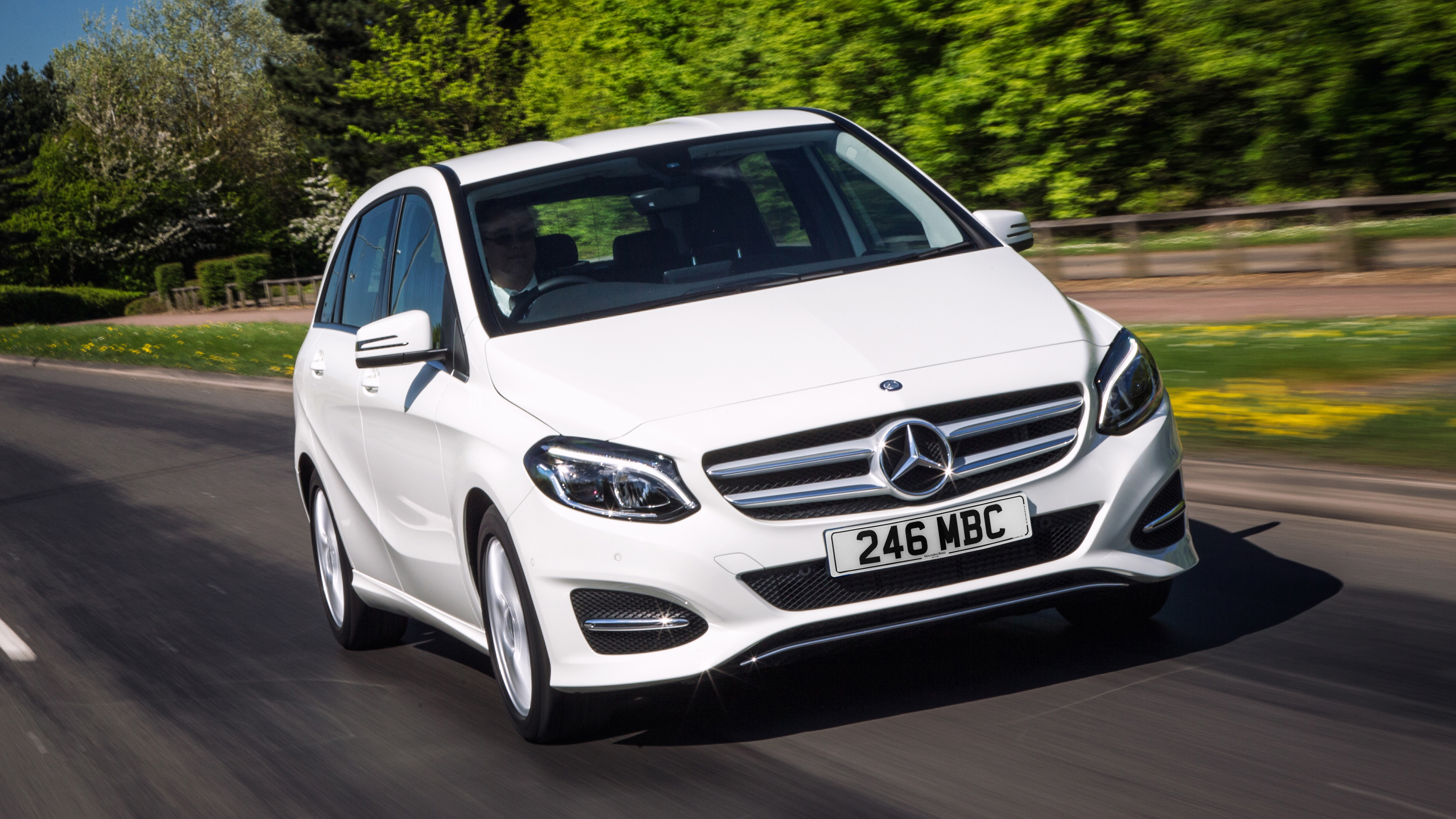 2017 MercedesBenz BClass Review Top Gear