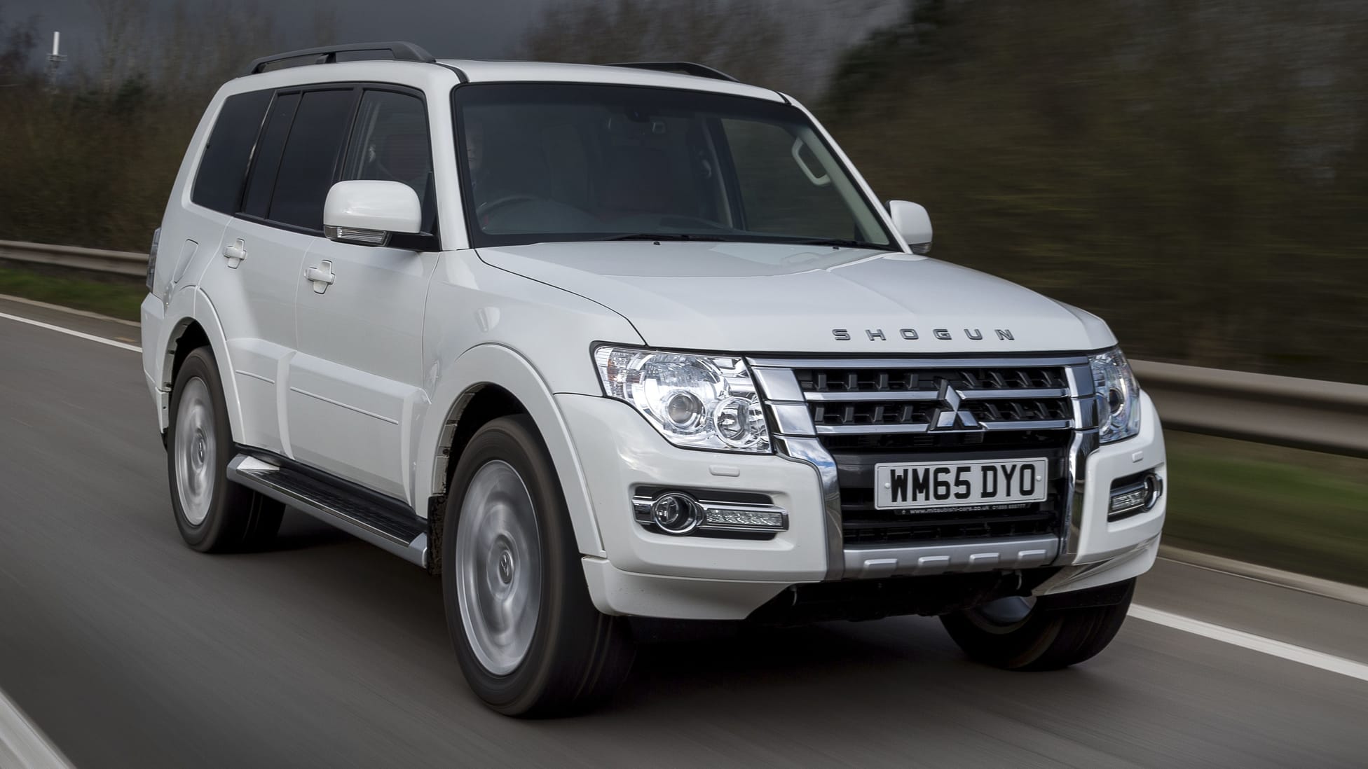 Mitsubishi Shogun Review 2024 Top Gear