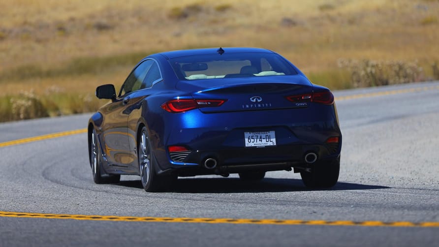 Infiniti Q60 Coupe Review 2024 Top Gear