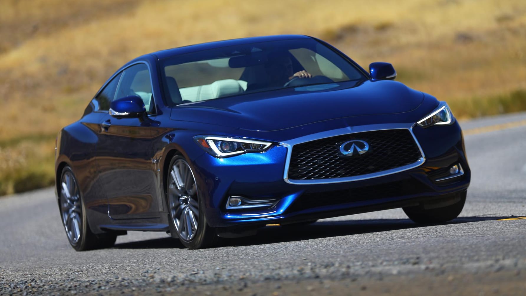 Infiniti Q60 Coupe Review 2024 Top Gear