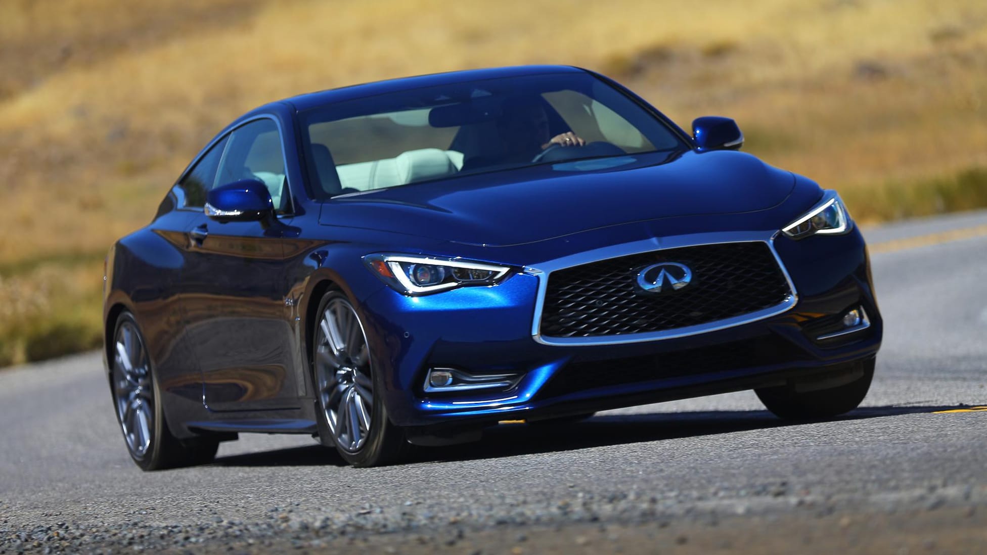 Infiniti Q60 Coupe Review 2025 Top Gear