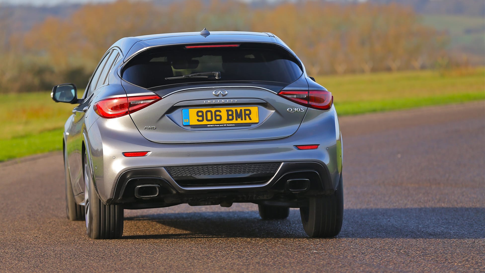 Infiniti Q30 Review 2024 Top Gear