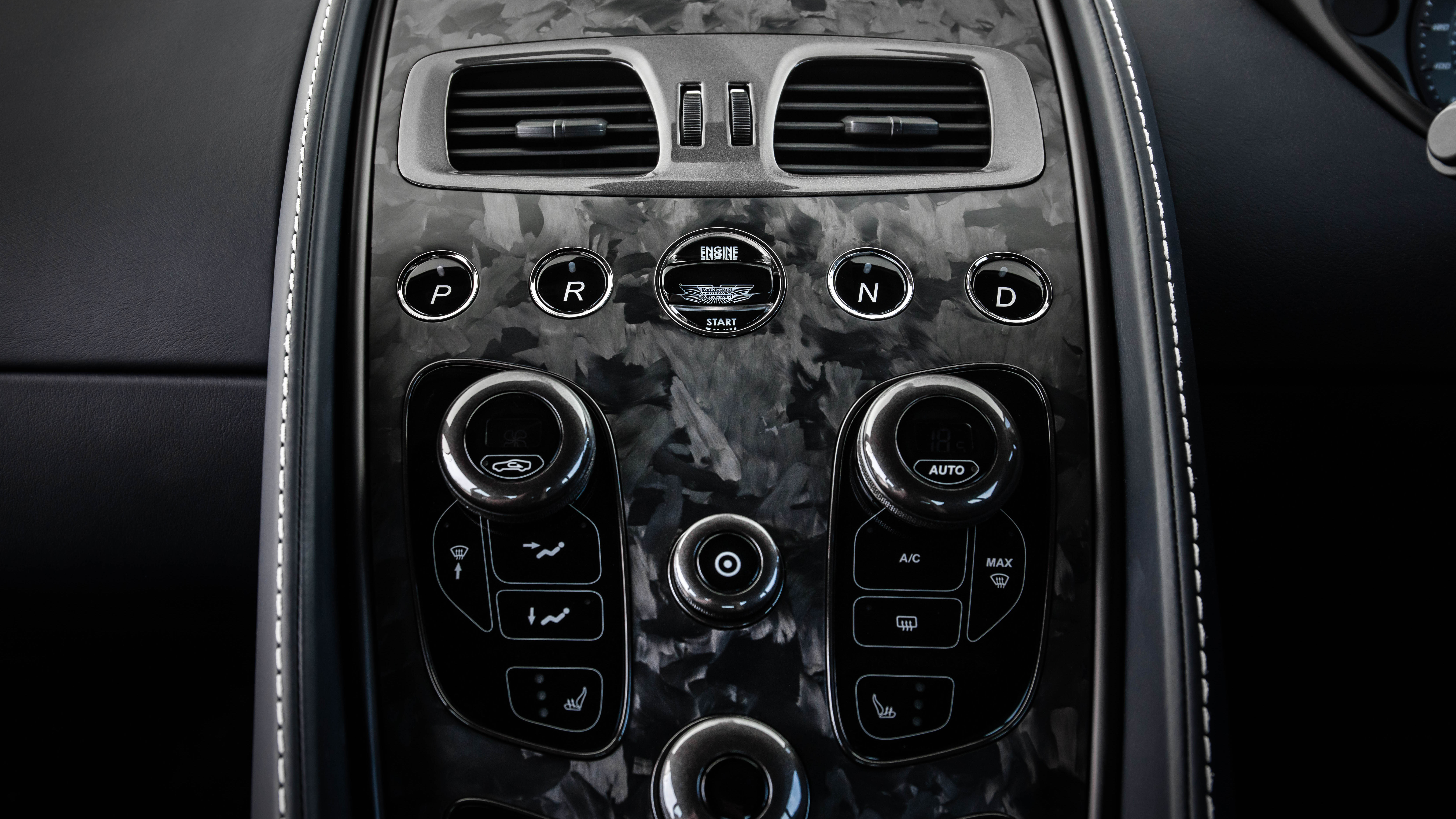 Aston Martin Vanquish S Interior Layout & Technology | Top Gear