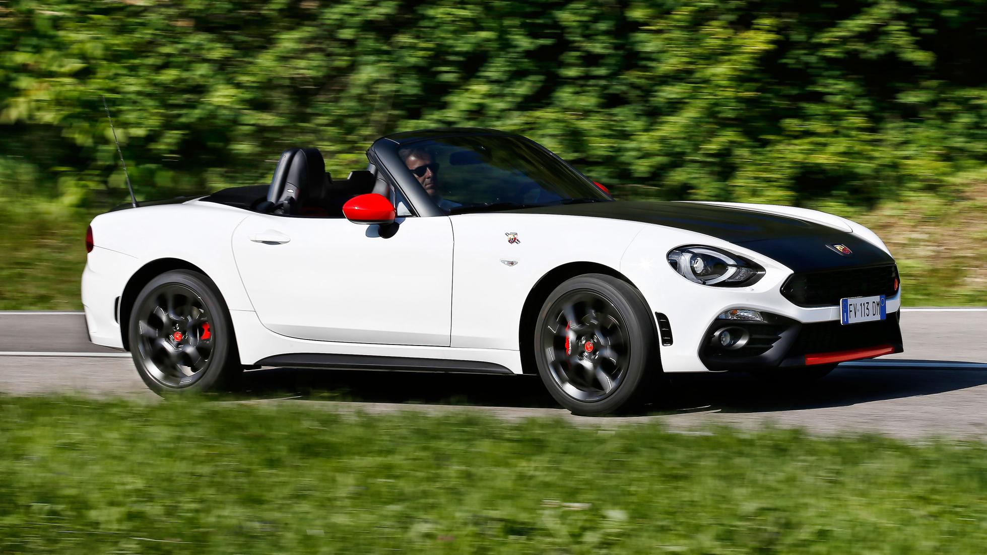 Abarth 124 Spider Review 2023 | Top Gear