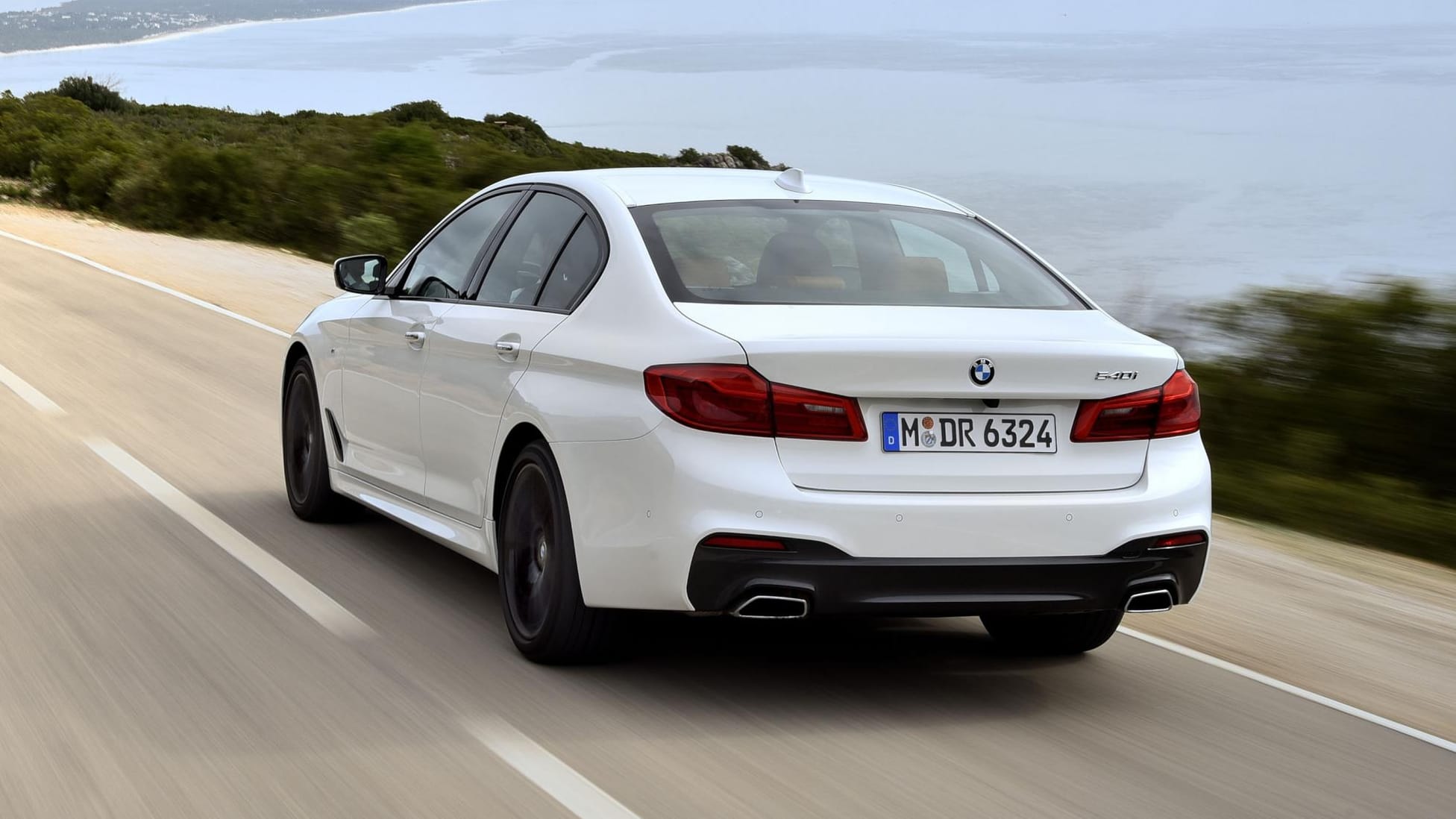 BMW 5 Series Review 2023 | Top Gear