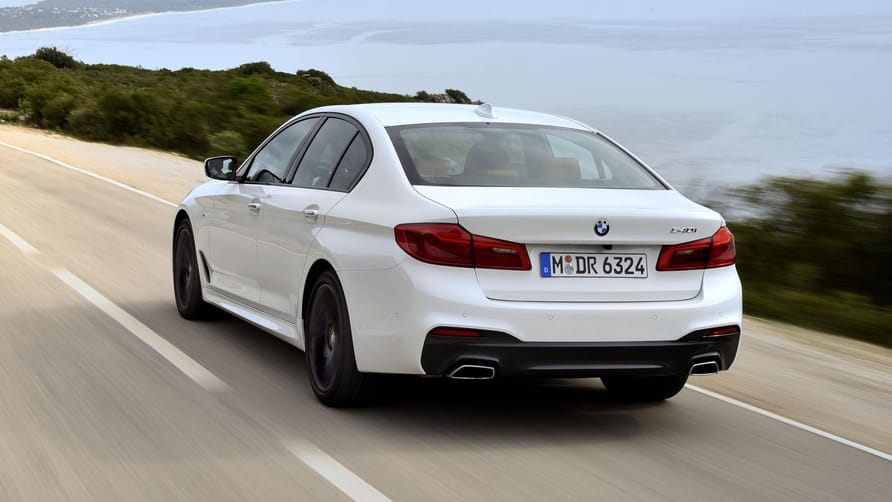 BMW 5 Series Review 2023 | Top Gear