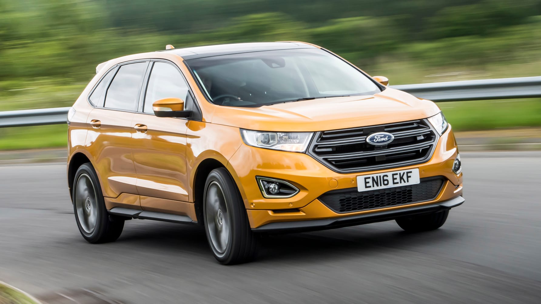 Ford Edge Review 2024 | Top Gear