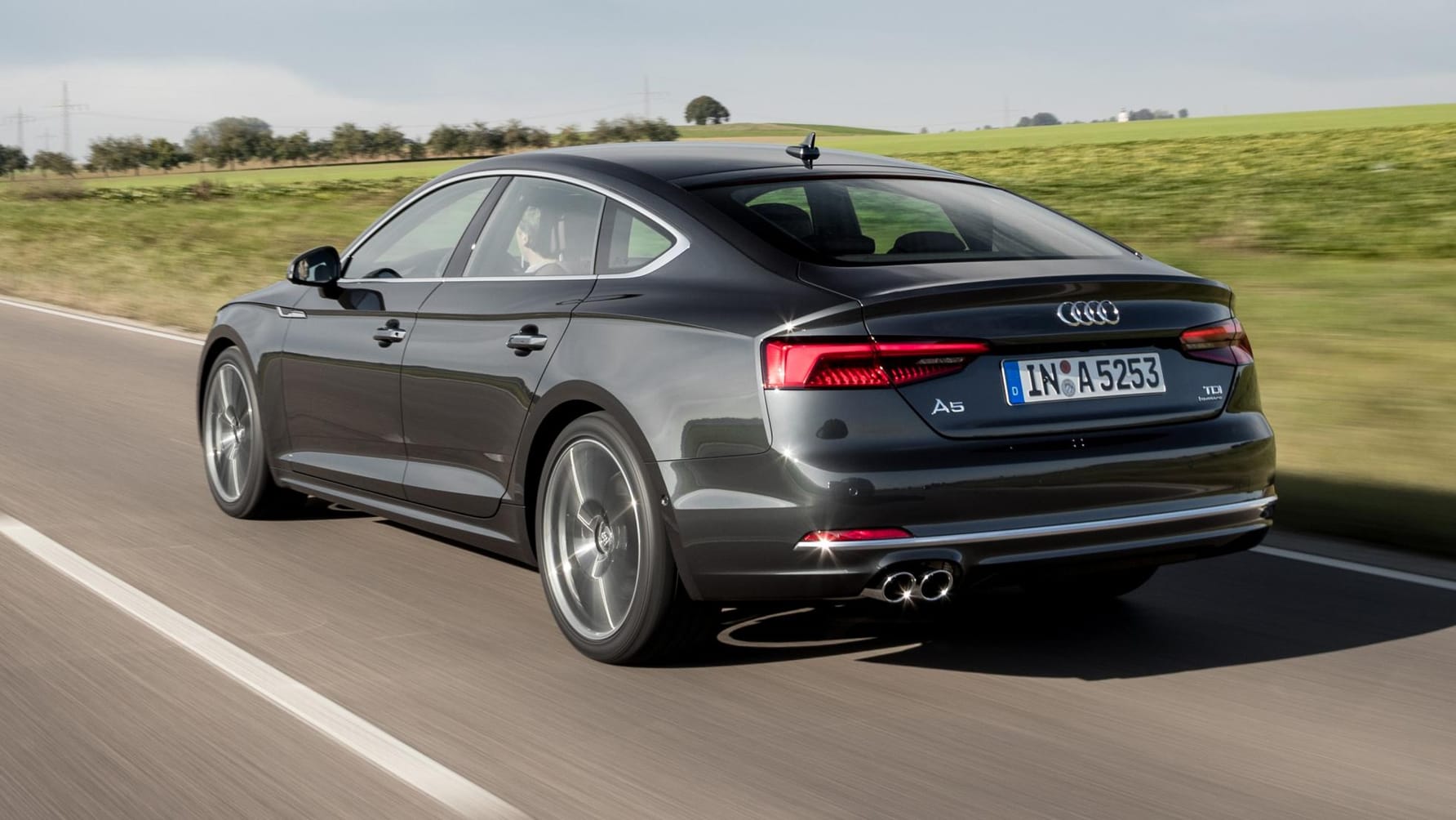 Audi A5 Sportback Review 2025 Top Gear
