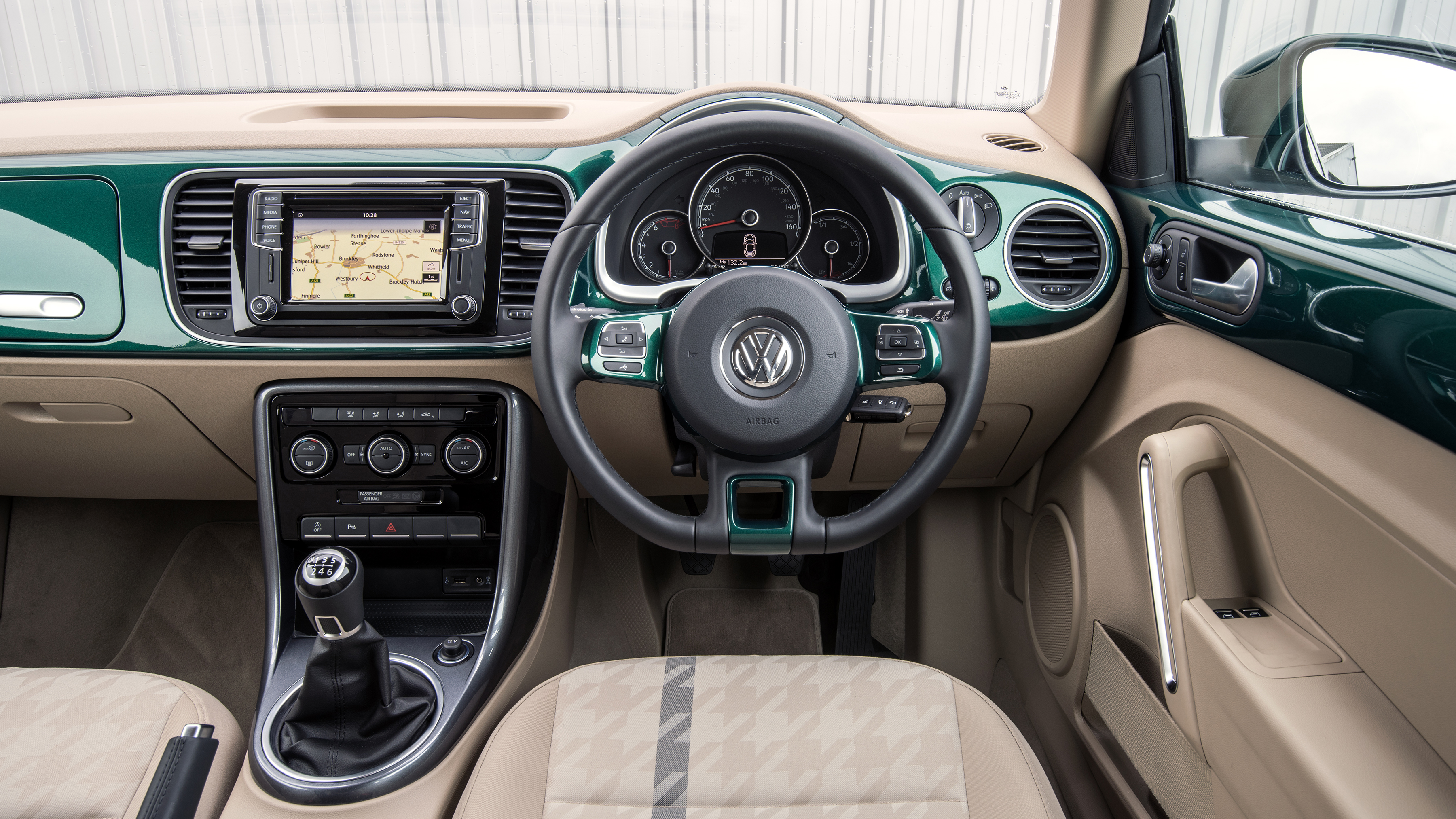 The Beetle - Interieur