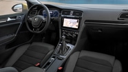 Volkswagen Golf Mk7 Interior Layout Technology Top Gear Volkswagen Golf Mk7 Interior Layout Technology Top Gear