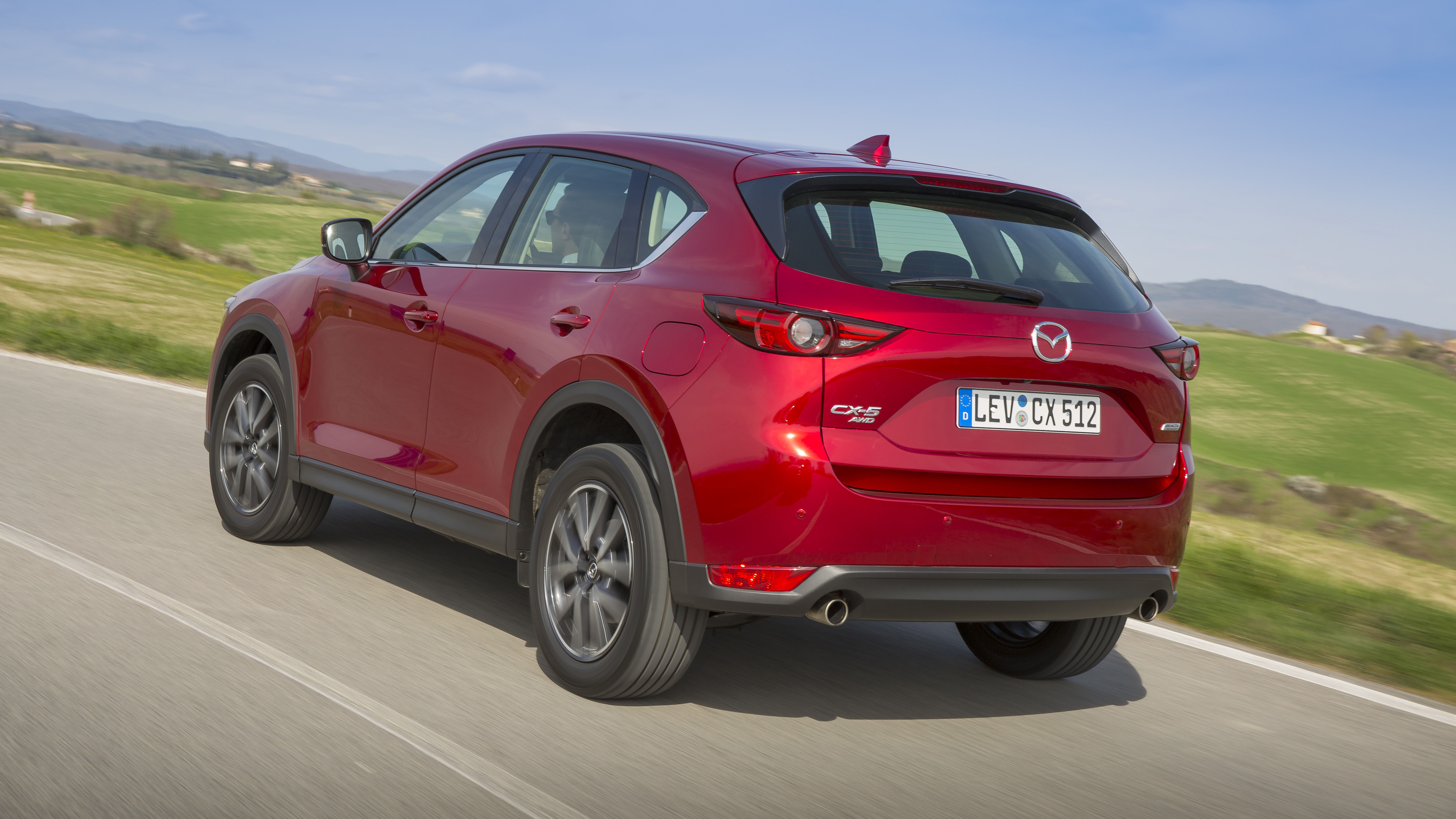 2018 Mazda CX5 Review Top Gear