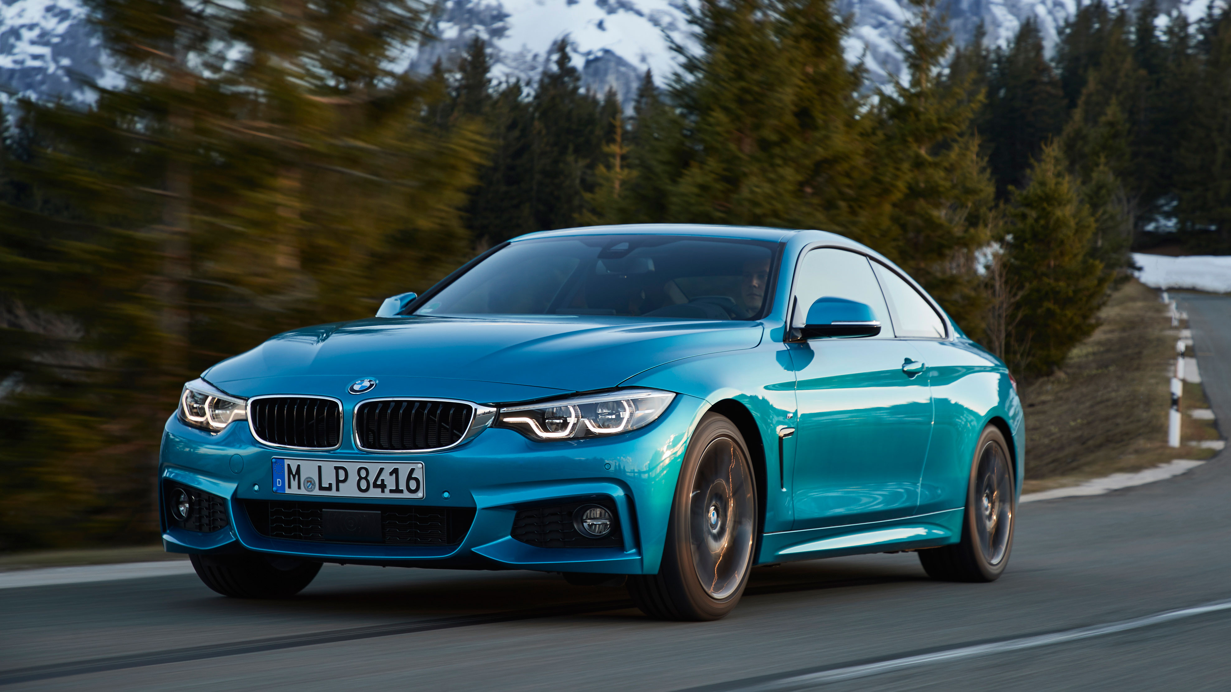 BMW 4 Series Coupe Review 2023 Top Gear