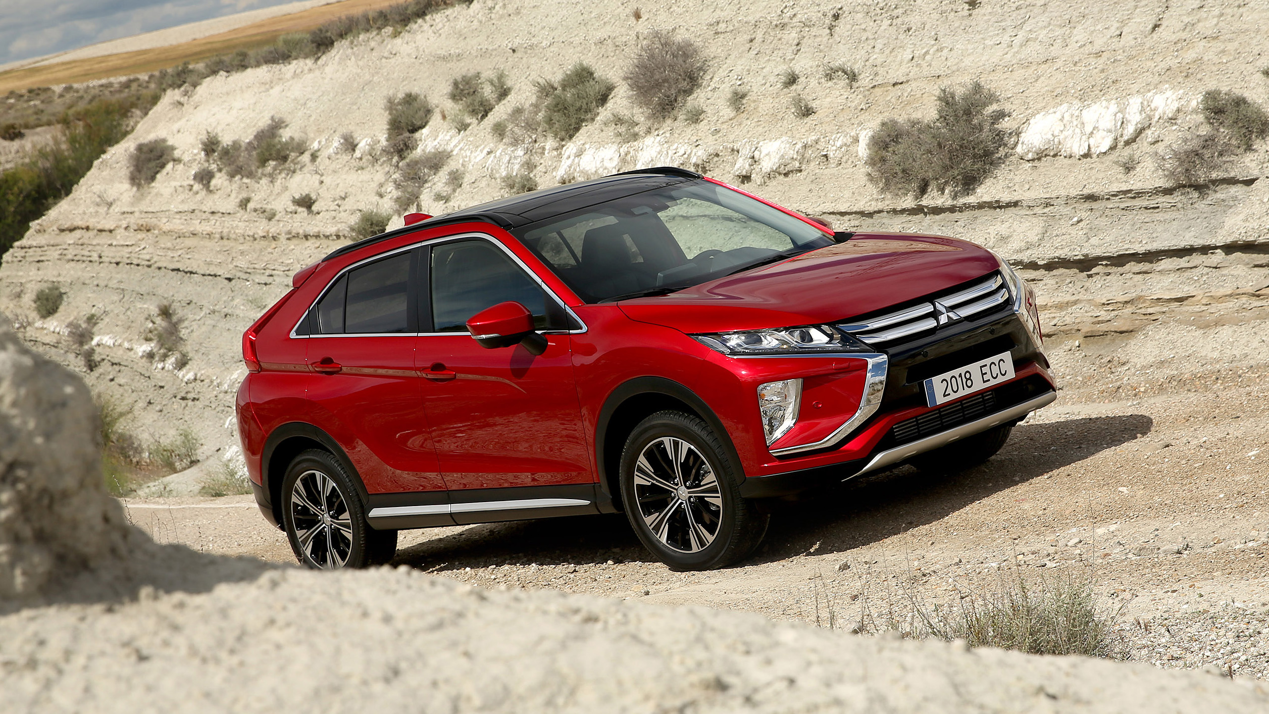 2018 Mitsubishi Eclipse Cross Review Top Gear