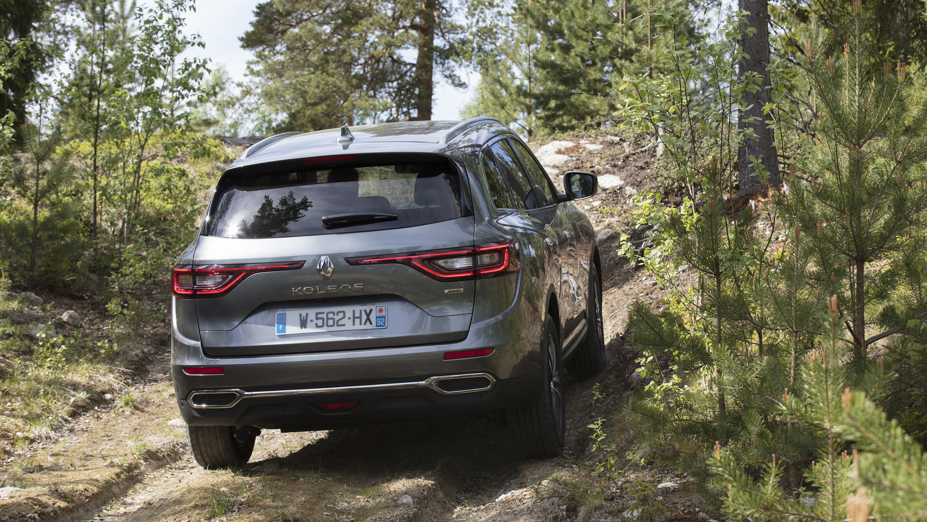 2018 Renault Koleos Review Top Gear