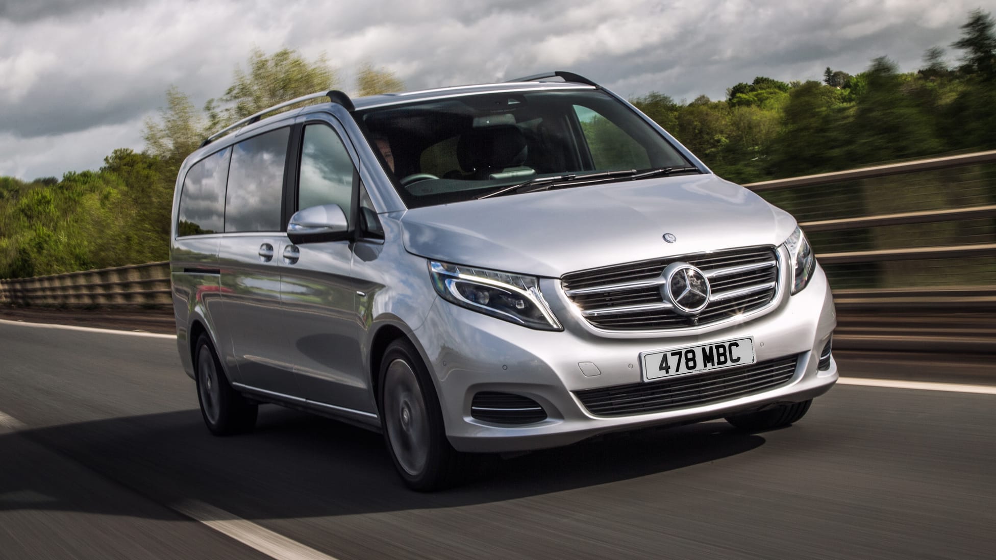 MercedesBenz VClass Review 2024 Top Gear