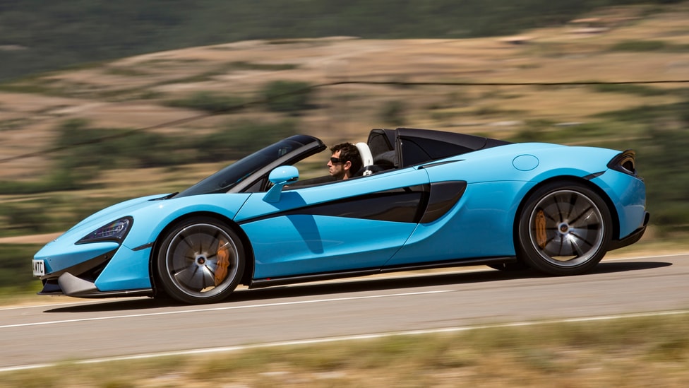McLaren 570S Spider Review 2026 | Top Gear
