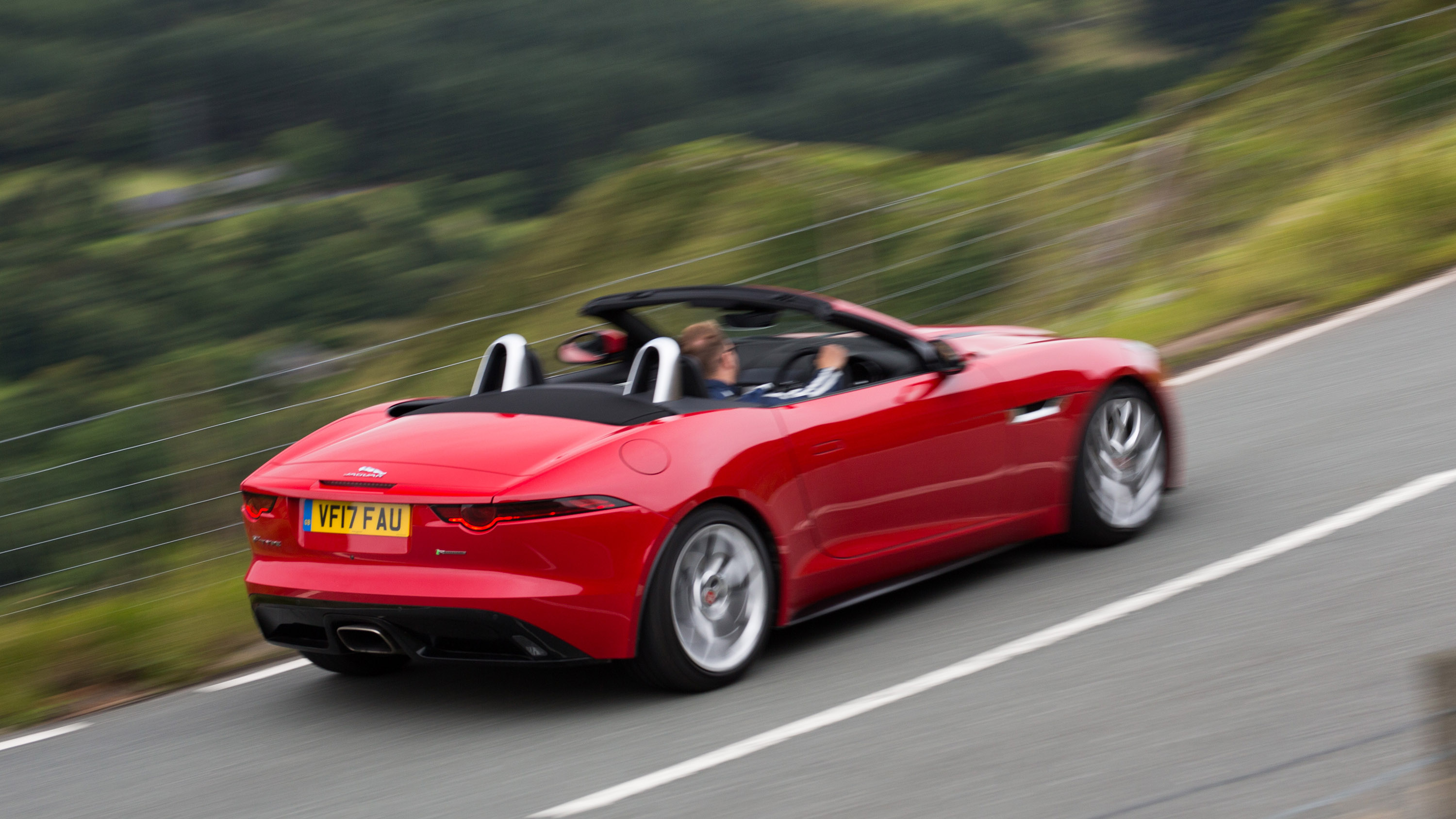 Jaguar F Type Convertible Review 2017 Top Gear