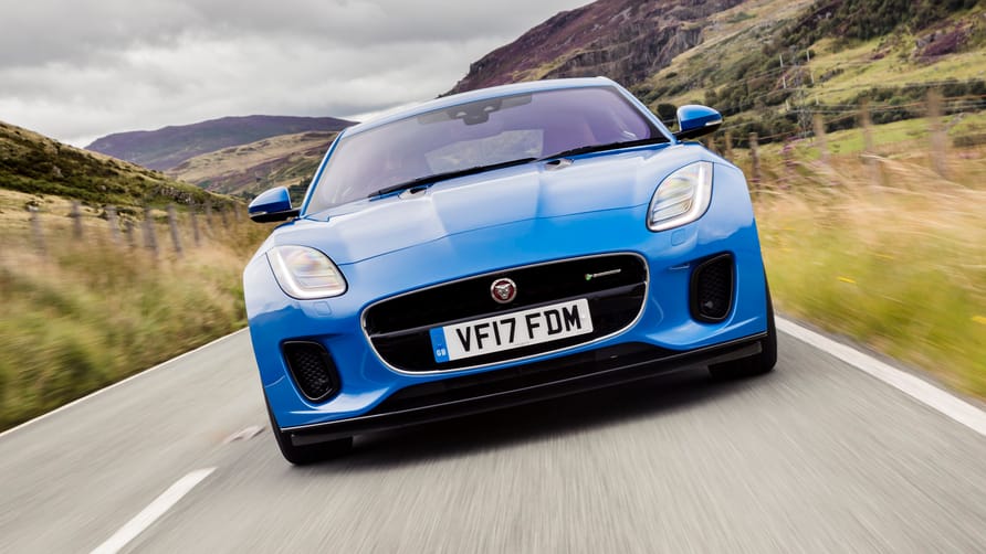 Jaguar FType Coupe Review 2025 Top Gear