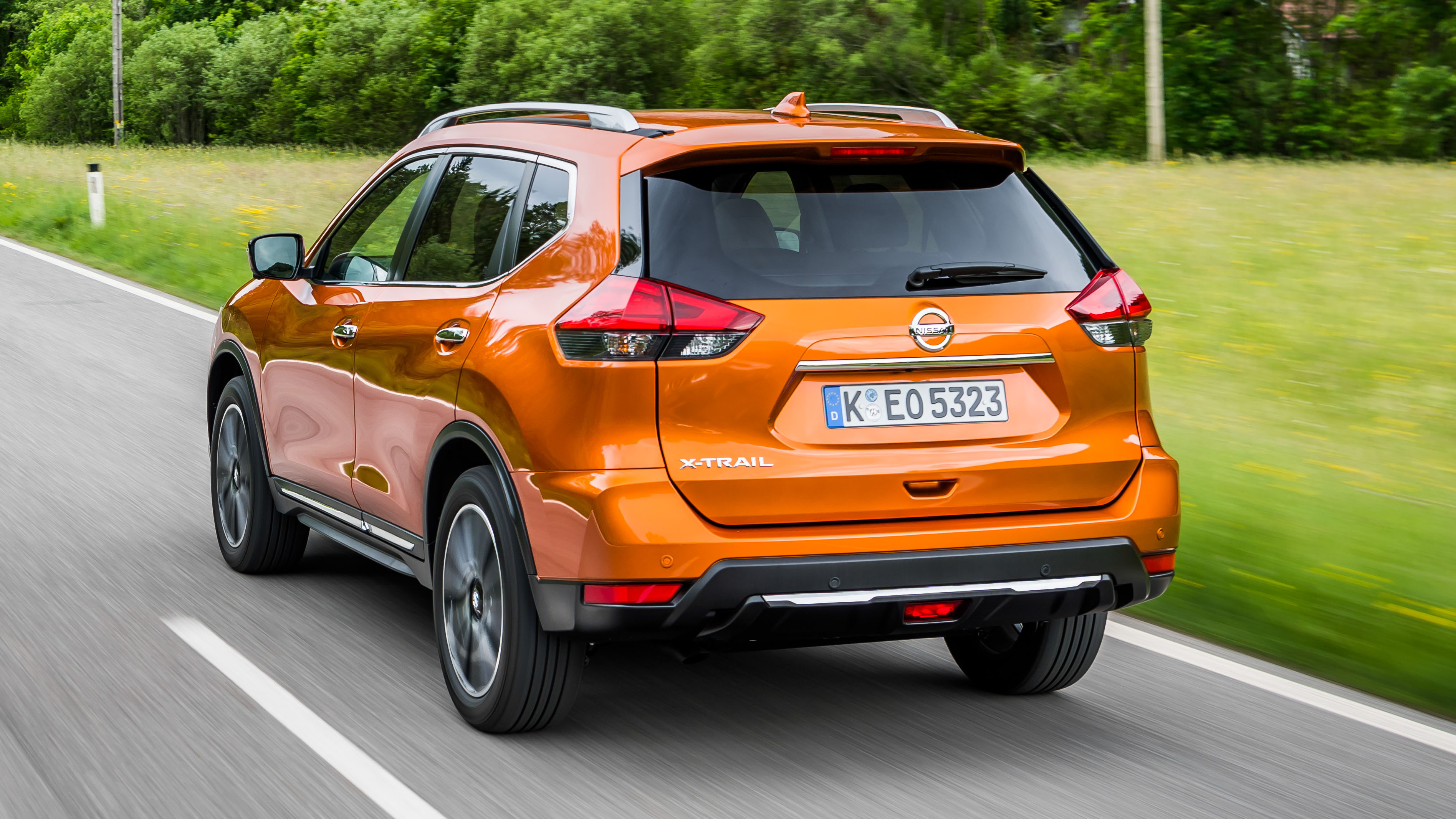 2018 Nissan X-Trail Review | Top Gear