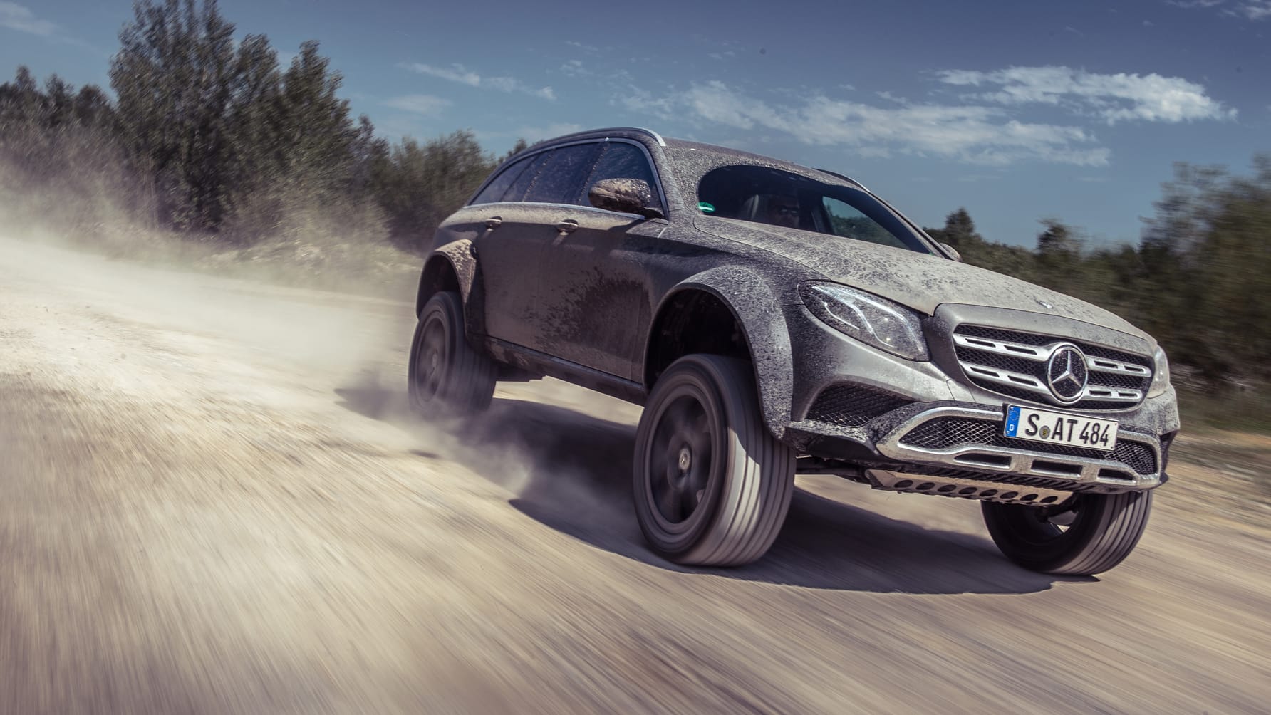 Mercedes E Class All Terrain 4X4 The Perfect Car For Any American Family - yetlaxf