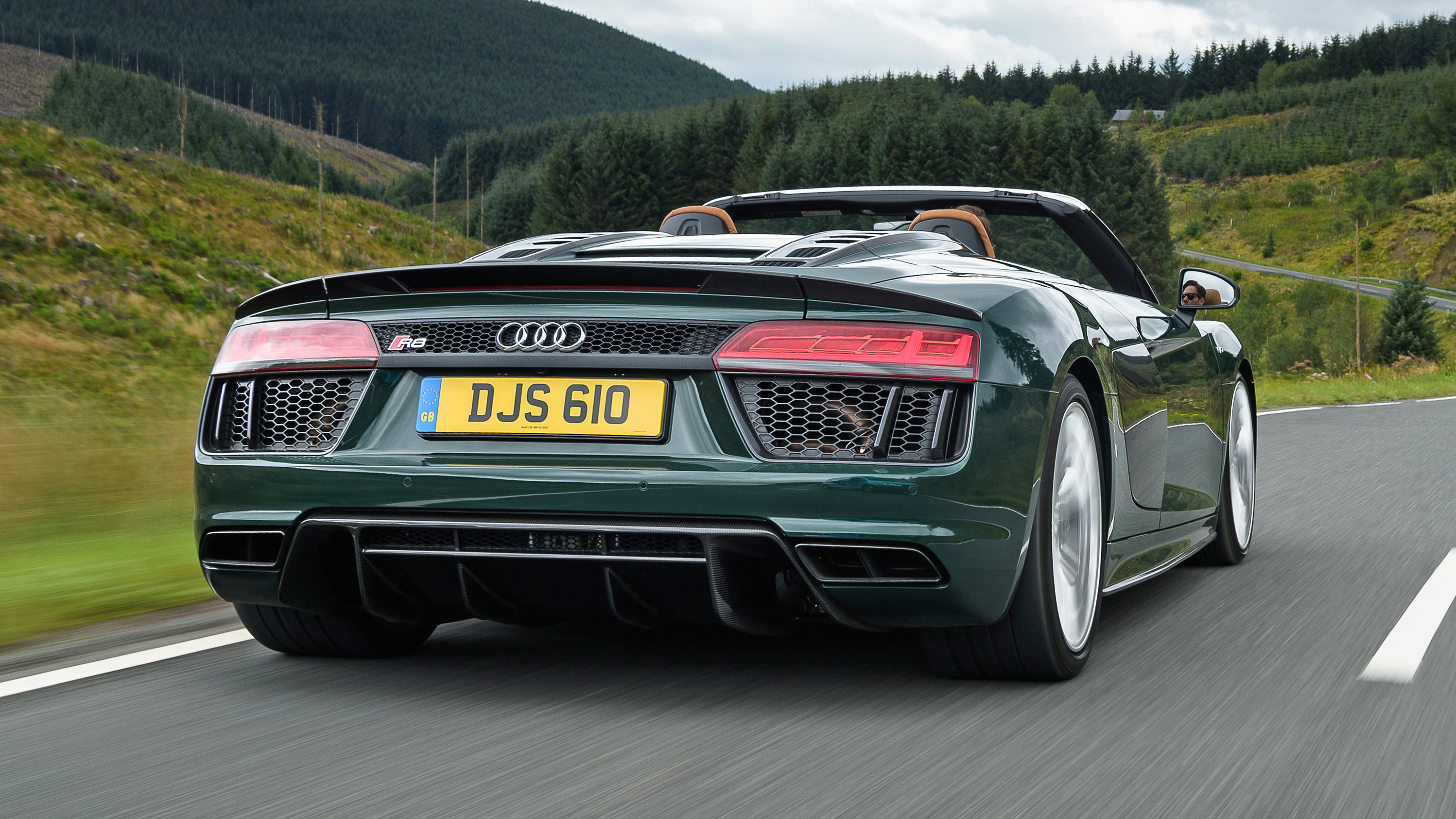 2017 Audi R8 Spyder Review Top Gear